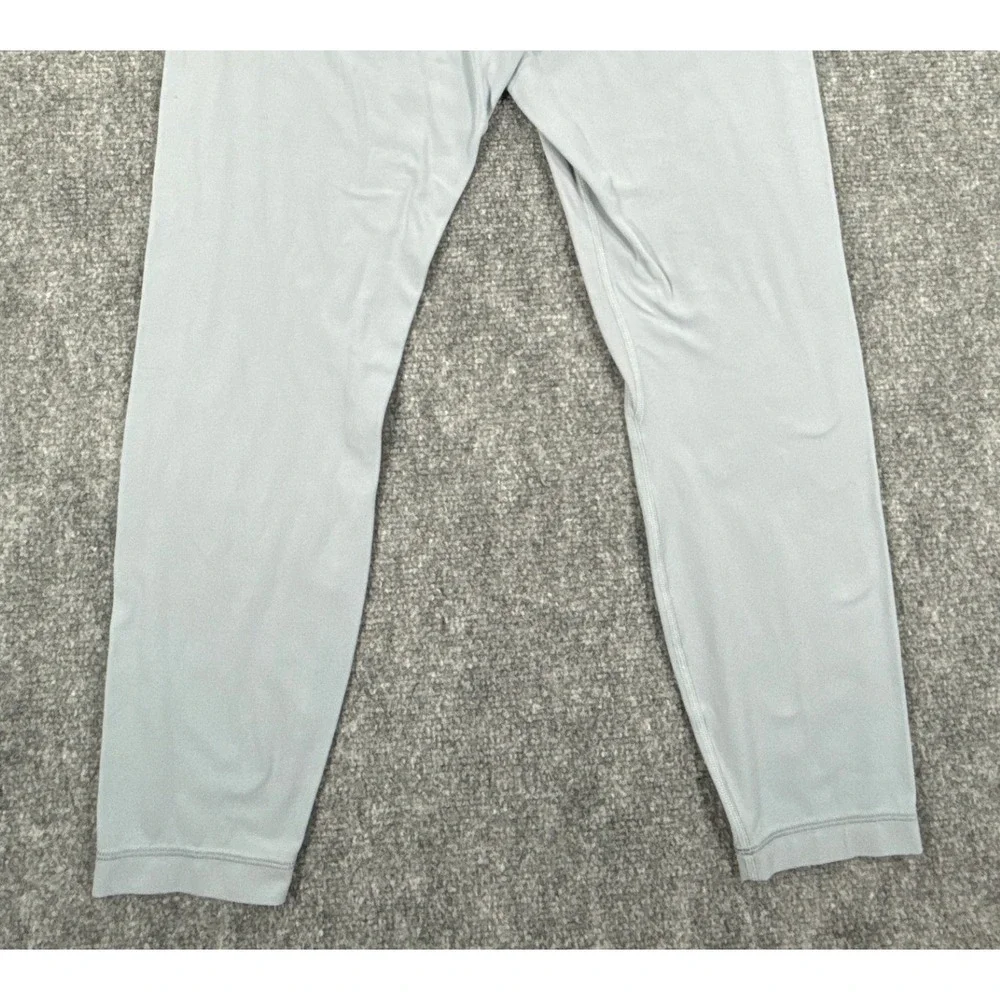 Lululemon Align Womens Size 10 Blue Gray High-Rise Crop 21 Nulu Leggings